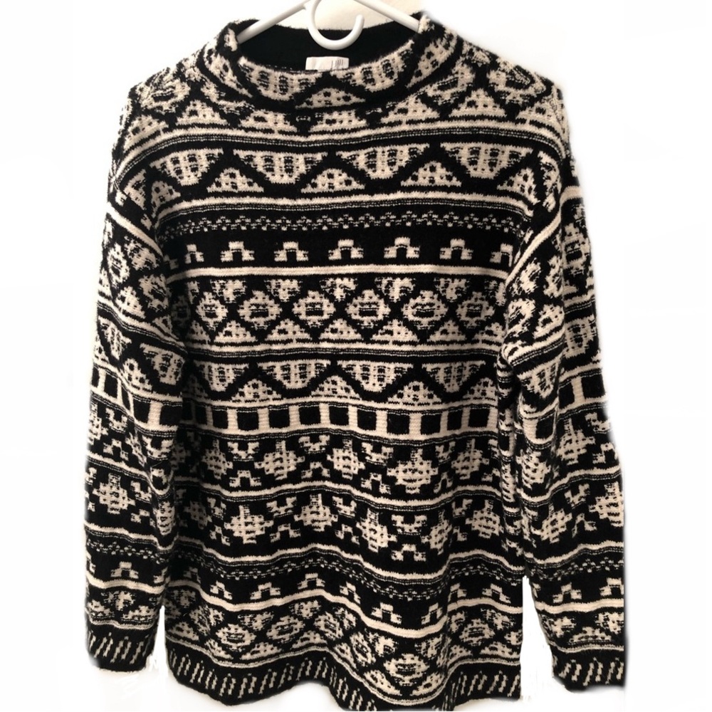 EUC- J Jill Cotton Blend Crew Neck Sweater